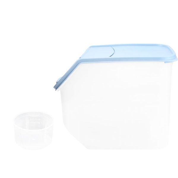 storage bottles & jars 1pc household snack containing box transparent simple rice organizer
storage bottles & jars 1pc household snack containing box transparent simple rice organizer