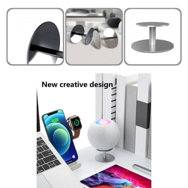 cell phone mounts & holders strong load bearing lightweight smart speaker base mount holder for homepod mini
cell phone mounts & holders strong load bearing lightweight smart speaker base mount holder for homepod mini