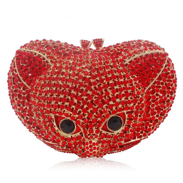 in stock gold metal red crystal evening clutch purse fashion hollow out animal shape women's wedding bridal clutches handbags
in stock gold metal red crystal evening clutch purse fashion hollow out animal shape women's wedding bridal clutches handbags