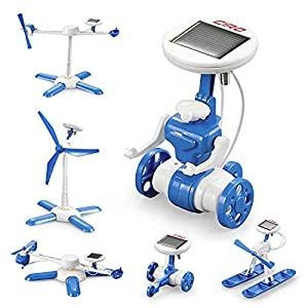 solar robot science kit for children beginners educational toys, learning to build toys 6 in 1
solar robot science kit for children beginners educational toys, learning to build toys 6 in 1