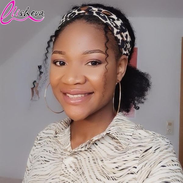hair bulks headband afro kinky curly for women human mongolian machine made no glueless women's 180%, Black
hair bulks headband afro kinky curly for women human mongolian machine made no glueless women's 180%, Black