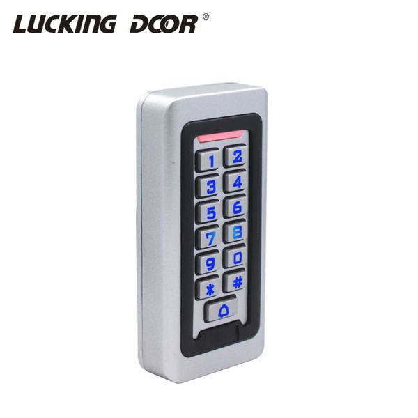 door access control system backlight rfid wiegand 26/34 ip68 waterproof metal keypad proximity card standalone with 2000 users
door access control system backlight rfid wiegand 26/34 ip68 waterproof metal keypad proximity card standalone with 2000 users