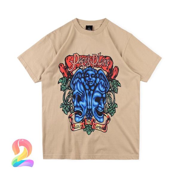 men's t-shirts travis scot-shirts men women walking into clarksdale vintage short-sleeved oversize cactus jack loose t shirts, White;black
men's t-shirts travis scot-shirts men women walking into clarksdale vintage short-sleeved oversize cactus jack loose t shirts, White;black