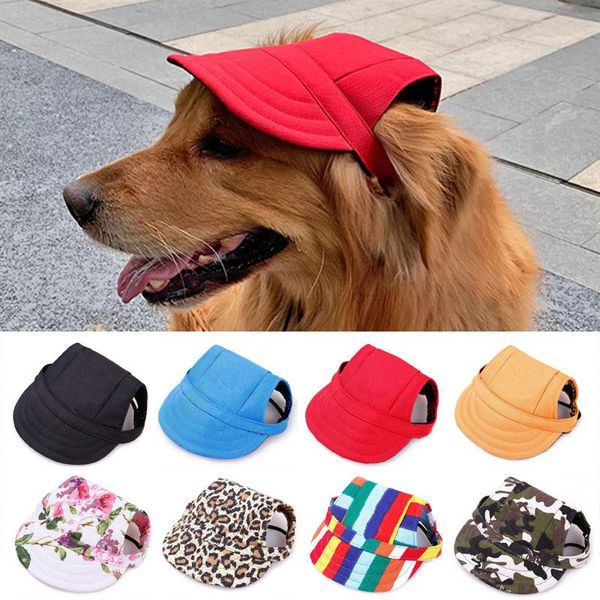 dog apparel pet hat with ear holes adjustable baseball cap for large medium small dogs summer sun outdoor hiking products
dog apparel pet hat with ear holes adjustable baseball cap for large medium small dogs summer sun outdoor hiking products