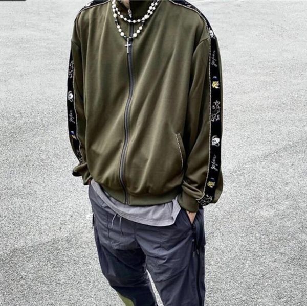 2021 20fw new japan hip hop men women 1:1 kapital tokyo limit zip gold embroidered ribbon sport coat jacket us4q, White;black
2021 20fw new japan hip hop men women 1:1 kapital tokyo limit zip gold embroidered ribbon sport coat jacket us4q, White;black