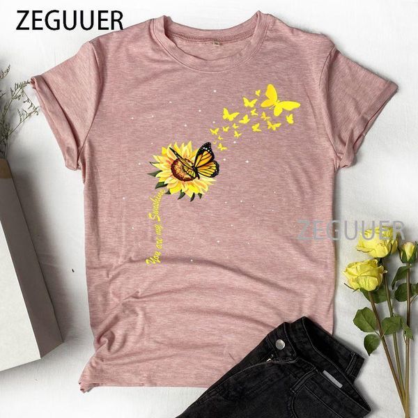 women's t-shirt sunflower butterfly graphic hight quality womens tshirt fashion 2021 short sleeve summer casual plus size, White
women's t-shirt sunflower butterfly graphic hight quality womens tshirt fashion 2021 short sleeve summer casual plus size, White