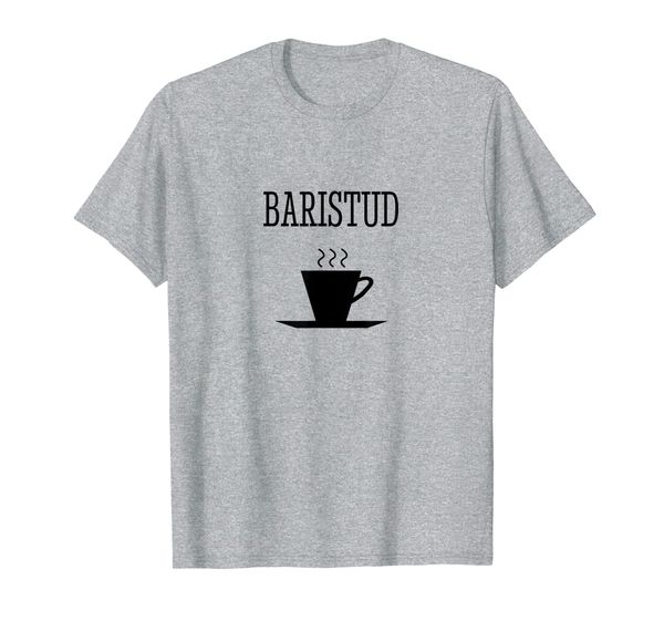 barista coffee cup drinker caffeine lover t shirt, White;black
barista coffee cup drinker caffeine lover t shirt, White;black