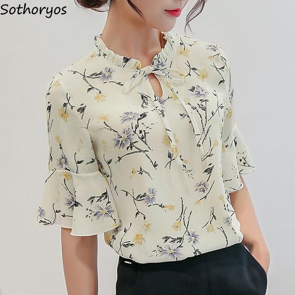 shirts women elegant spring summer new korean style simple fashion short sleeve chiffon breathable large size womens clothing, White
shirts women elegant spring summer new korean style simple fashion short sleeve chiffon breathable large size womens clothing, White