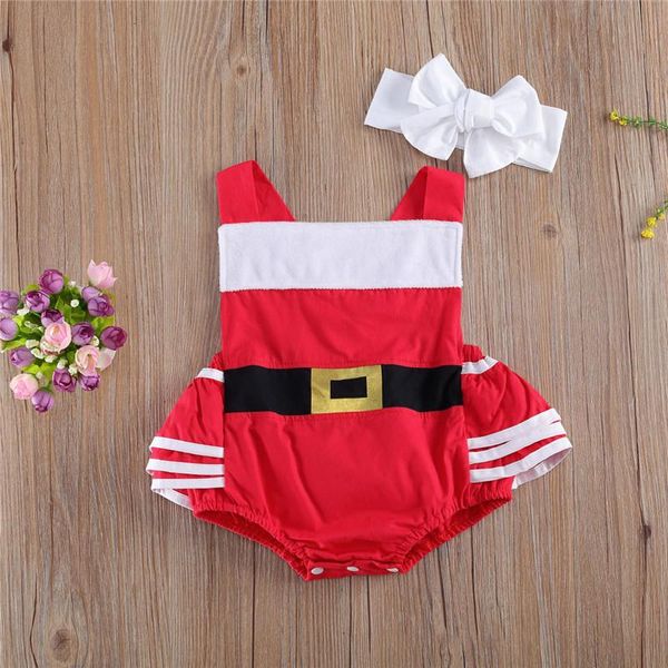 jumpsuits baby & children's infant girl christmas cute halter santa ruffle romper + headband 2pcs clothes set, Blue
jumpsuits baby & children's infant girl christmas cute halter santa ruffle romper + headband 2pcs clothes set, Blue
