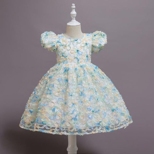 girl's dresses 2021 flower girl dress tutu princess wedding gown children clothing kids party for clothes 6 8 10 years, Red;yellow
girl's dresses 2021 flower girl dress tutu princess wedding gown children clothing kids party for clothes 6 8 10 years, Red;yellow