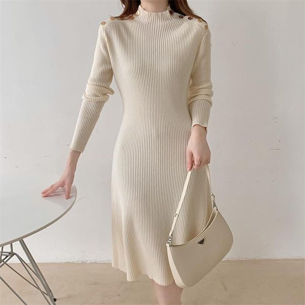 casual dresses thick pollover woman solid apricot winter warm knitted 2021 jumper sweater dress women korean black vestido, Black;gray
casual dresses thick pollover woman solid apricot winter warm knitted 2021 jumper sweater dress women korean black vestido, Black;gray