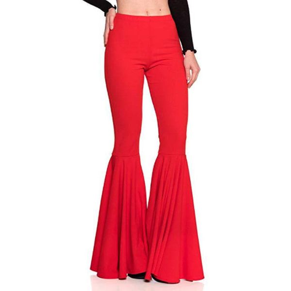 women's pants & capris 2022 oversized 3xl women flared fashion female high waist slim solid colour casual skinny pleated trousers, Black;white
women's pants & capris 2022 oversized 3xl women flared fashion female high waist slim solid colour casual skinny pleated trousers, Black;white