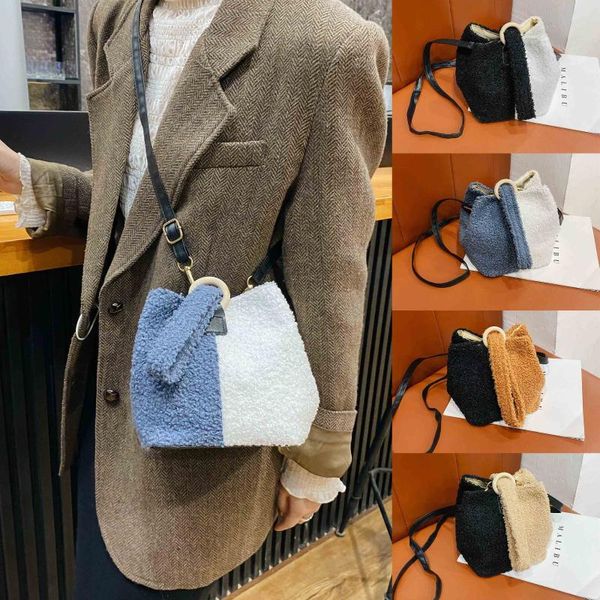 evening bags 2021 female bag autumn and winter velvet small bucket portable shoulder oblique satchel all-match ins plush bag#g30
evening bags 2021 female bag autumn and winter velvet small bucket portable shoulder oblique satchel all-match ins plush bag#g30