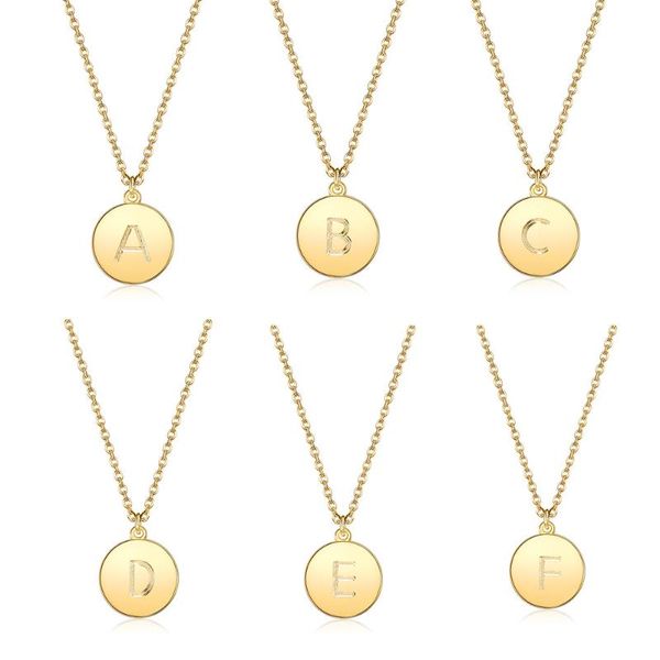 pendant necklaces ufooro electroplating gold letter necklace 26 english copper clavicle chain jewelry, Silver
pendant necklaces ufooro electroplating gold letter necklace 26 english copper clavicle chain jewelry, Silver