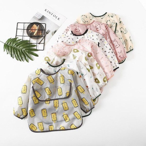 bibs & burp cloths cute cartoon baby waterproof infant eating children drawing long sleeve apron cloth feeding bib accessories 0-4y
bibs & burp cloths cute cartoon baby waterproof infant eating children drawing long sleeve apron cloth feeding bib accessories 0-4y