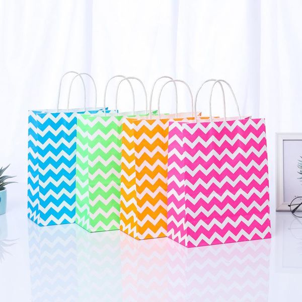 gift wrap 10pcs stripe paper favor bag party bags colored kraft candy with handle for birthday wedding celebration
gift wrap 10pcs stripe paper favor bag party bags colored kraft candy with handle for birthday wedding celebration