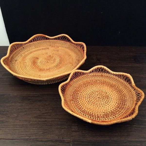 storage baskets hand-woven box fruit basket rattan wicker woven frame holder home small container natural decoration-abux
storage baskets hand-woven box fruit basket rattan wicker woven frame holder home small container natural decoration-abux