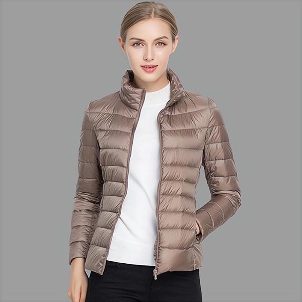 women's jackets women autumn coats warm duck down 2021 spring winter female casual jacket stand neck light thin style ladies slim 3xl 4, Black;brown
women's jackets women autumn coats warm duck down 2021 spring winter female casual jacket stand neck light thin style ladies slim 3xl 4, Black;brown
