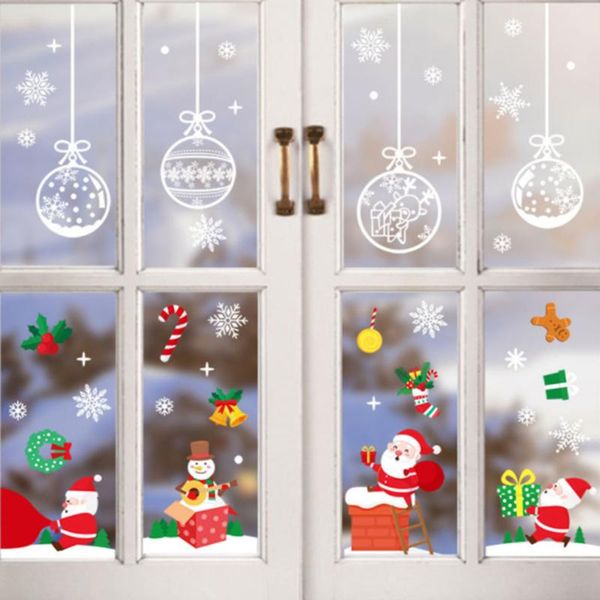 wall stickers removable christmas pvc static sticker santa elk window beautify snowflake decals year party glass dress up
wall stickers removable christmas pvc static sticker santa elk window beautify snowflake decals year party glass dress up