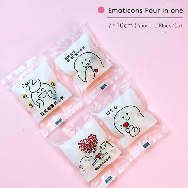 gift wrap 100pcs/lot 2021 cookie packaging bag white background cartoon cute emoticons handmade birthday wedding party plastic bags
gift wrap 100pcs/lot 2021 cookie packaging bag white background cartoon cute emoticons handmade birthday wedding party plastic bags
