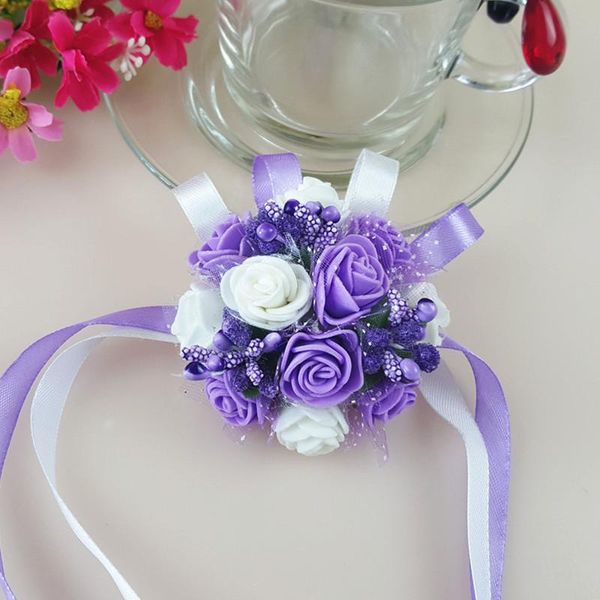 decorative flowers & wreaths wrist color foam artificial brooch wedding accessories fake children's dance hand
decorative flowers & wreaths wrist color foam artificial brooch wedding accessories fake children's dance hand