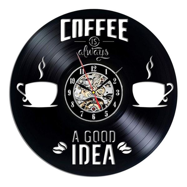 wall clocks coffee cup clock vintage record modern design kitchen hanging watch cafe home decor gift
wall clocks coffee cup clock vintage record modern design kitchen hanging watch cafe home decor gift
