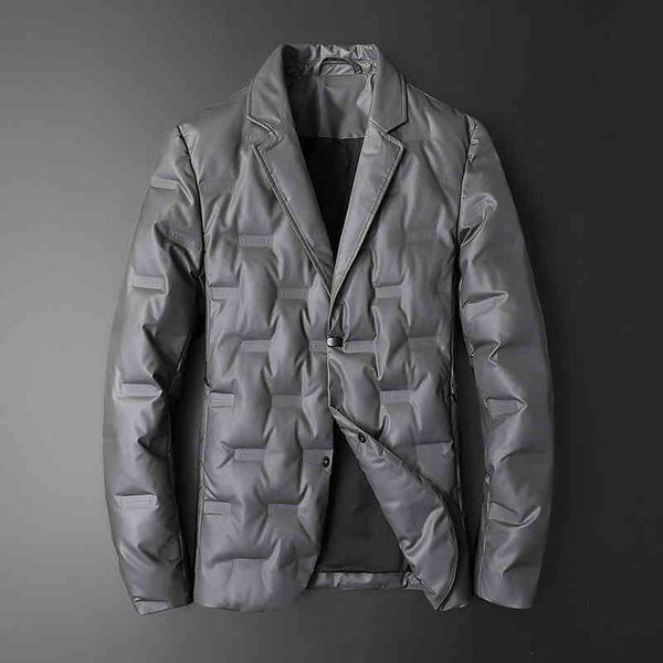 keep warm lightweight brand men 90% blazers et winter parka suit busins casual down coat slim trendy simple male, Black;white
keep warm lightweight brand men 90% blazers et winter parka suit busins casual down coat slim trendy simple male, Black;white