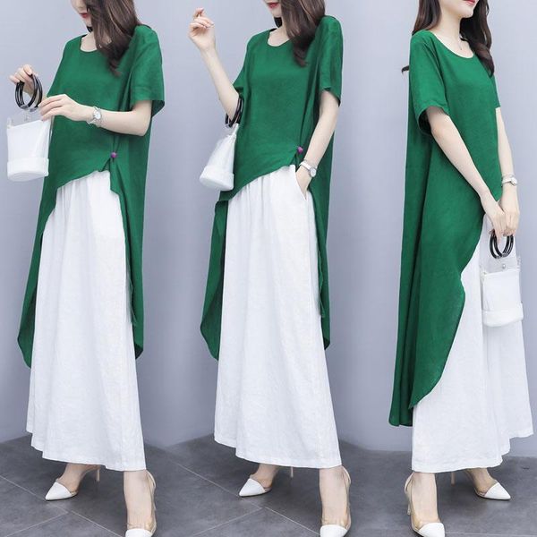 large size summer outfits for women clothes 2021 two piece set and pants leisure ensemble femme deux pieces woman suit, Gray
large size summer outfits for women clothes 2021 two piece set and pants leisure ensemble femme deux pieces woman suit, Gray