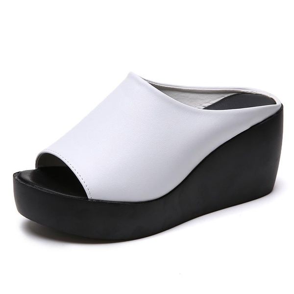 slippers platform wedges women sandals 2021 female shoes flip flops beach summer casual, Black
slippers platform wedges women sandals 2021 female shoes flip flops beach summer casual, Black