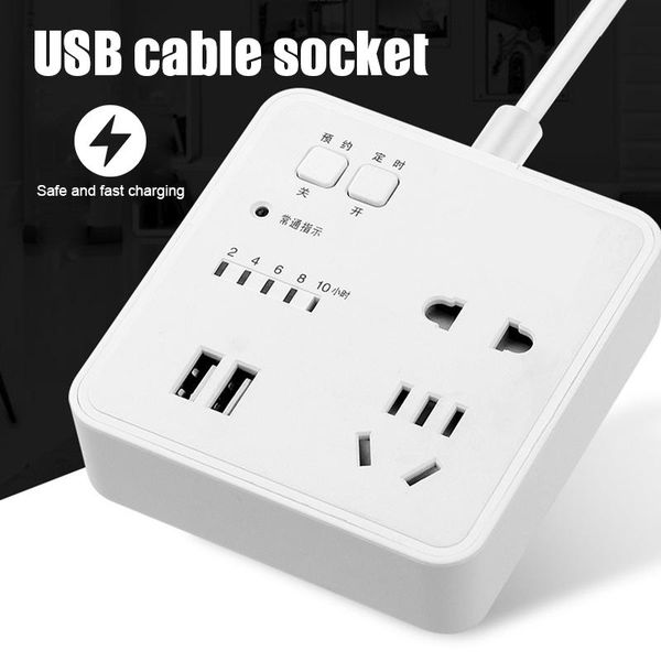 smart power plugs usb cable socket with 2 port and inserts timing charger small size for home dorm room essentials office gk99
smart power plugs usb cable socket with 2 port and inserts timing charger small size for home dorm room essentials office gk99