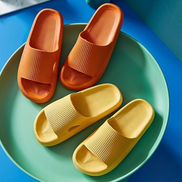 slippers fashion women thick platform indoor bathroom slipper soft eva anti-slip home floor slides ladies summer shoes#4, Black
slippers fashion women thick platform indoor bathroom slipper soft eva anti-slip home floor slides ladies summer shoes#4, Black