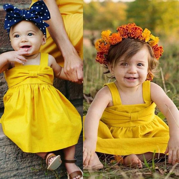 girl's dresses 2021 summer style children kids love children's clothing drop infant born girls dress solid big bow, Red;yellow
girl's dresses 2021 summer style children kids love children's clothing drop infant born girls dress solid big bow, Red;yellow