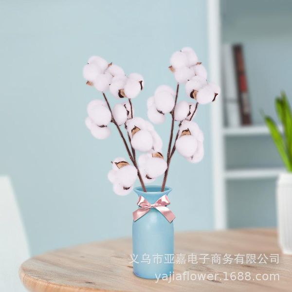 6 head/10 head natural cotton bouquet imitation flowers cotton branch home decoration wedding boquet holder plant wall artificia
6 head/10 head natural cotton bouquet imitation flowers cotton branch home decoration wedding boquet holder plant wall artificia