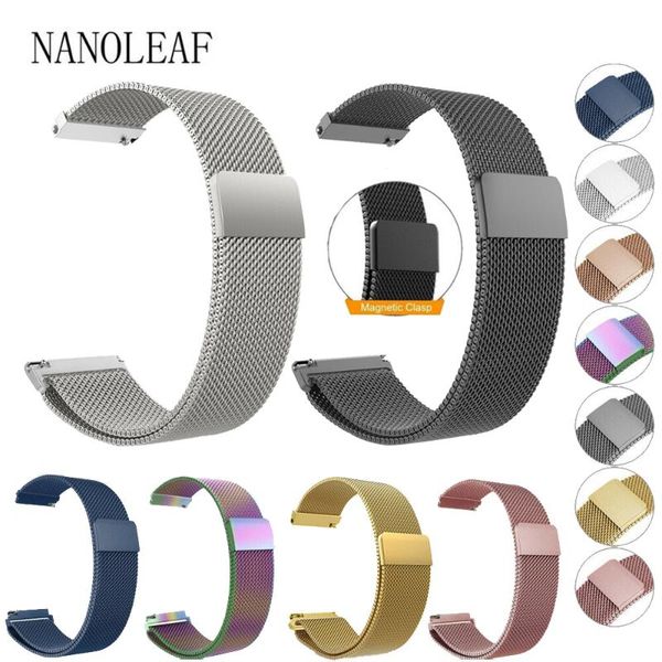 watch bands stainless steel magnetic strap for samsung galaxy 46mm gear s3 classic frontier huawei gt2 20mm 22mm width band, Black;brown
watch bands stainless steel magnetic strap for samsung galaxy 46mm gear s3 classic frontier huawei gt2 20mm 22mm width band, Black;brown