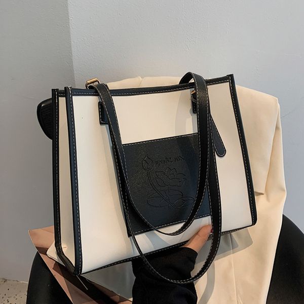 popular minority design advanced sense large capacity contrast color handbag women's 2021 new fashion single shoulder
popular minority design advanced sense large capacity contrast color handbag women's 2021 new fashion single shoulder