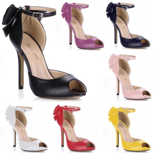 dress shoes chmile chau black party women peep toe stiletto high heel flower bowtie ladies pumps zapatos mujer 0640c-k1
dress shoes chmile chau black party women peep toe stiletto high heel flower bowtie ladies pumps zapatos mujer 0640c-k1