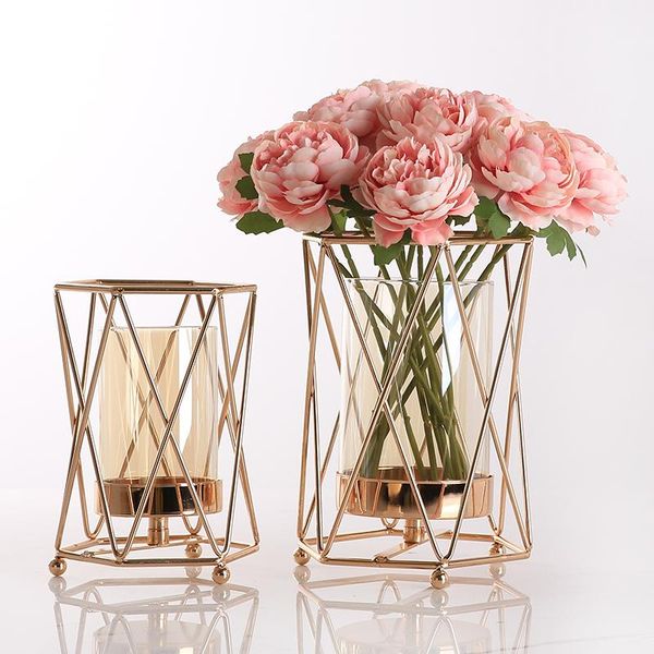 golden iron candle holder european geometric candlestick romantic crystal candle cup home decoration table decoration
golden iron candle holder european geometric candlestick romantic crystal candle cup home decoration table decoration