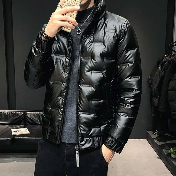 down jacket men's short and light autumn winter 2020 new trend cool winter coat men's coat, Black
down jacket men's short and light autumn winter 2020 new trend cool winter coat men's coat, Black