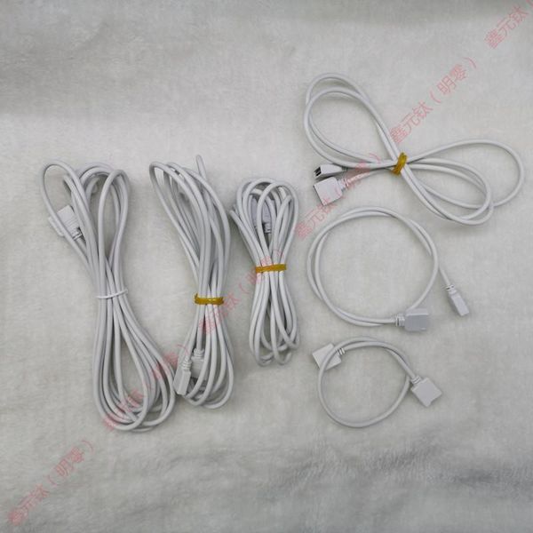 lamp holders & bases 5p led strip five road extension wire 30cm 50cm 1m 2m 3m 5m round white line power supply cable color synchronous signa
lamp holders & bases 5p led strip five road extension wire 30cm 50cm 1m 2m 3m 5m round white line power supply cable color synchronous signa