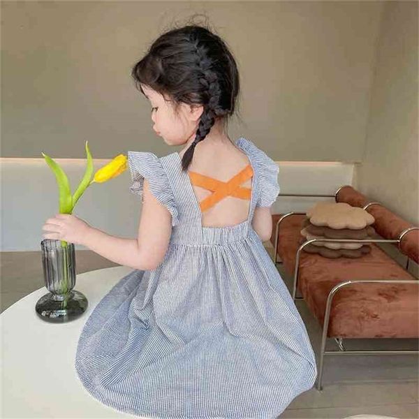 summer arrival girls fashion striped dress kids backless dresses children clothes 210528, Red;yellow
summer arrival girls fashion striped dress kids backless dresses children clothes 210528, Red;yellow