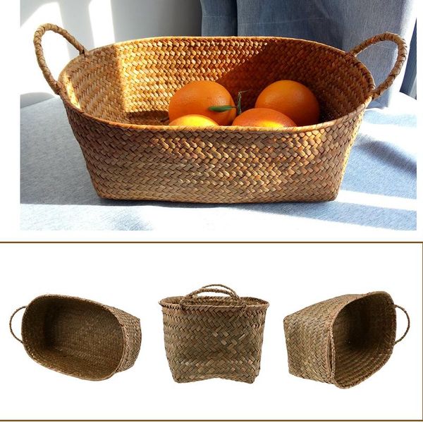 storage baskets s/m/l natural woven basket with handles fruit picnic food sundries organizer handmade straw flower pot rattan plant box
storage baskets s/m/l natural woven basket with handles fruit picnic food sundries organizer handmade straw flower pot rattan plant box