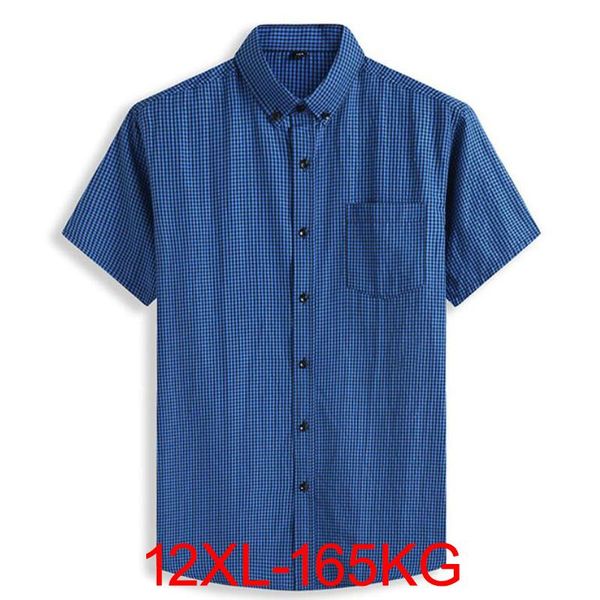 men's dress shirts plus large short sleeve men pure cotton summer comforable plaid mens business, White;black
men's dress shirts plus large short sleeve men pure cotton summer comforable plaid mens business, White;black