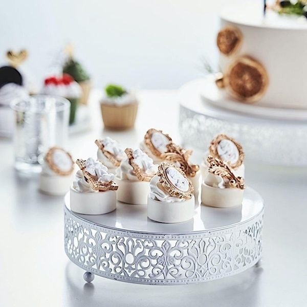 baking & pastry tools 3 pieces cake stands set round cupcake iron wedding brithday party celebration dessert display plates
baking & pastry tools 3 pieces cake stands set round cupcake iron wedding brithday party celebration dessert display plates