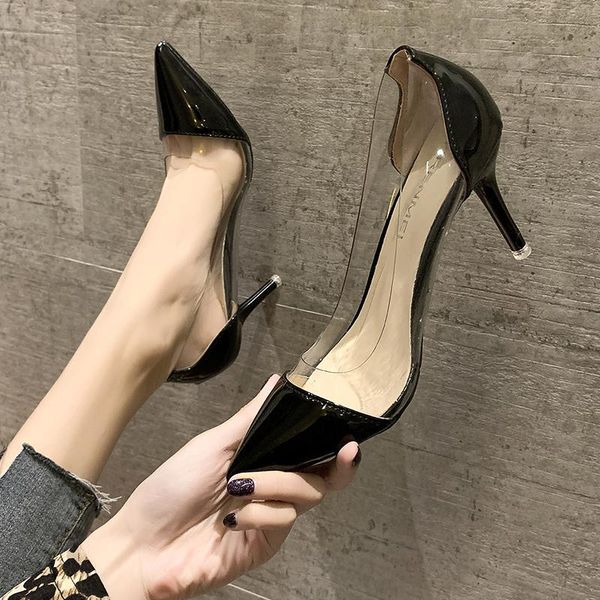 dress shoes fetish luxury designer woman extreme mules super high heels sandals women platform ladies nude clear pumps, Black
dress shoes fetish luxury designer woman extreme mules super high heels sandals women platform ladies nude clear pumps, Black
