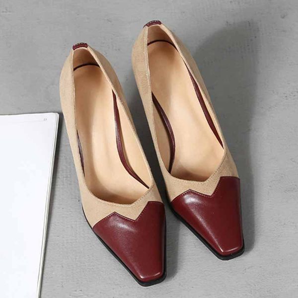 dress shoes nikali women for suede casual elegant pumps mules mid heels pointed v-mouths ladies sexy, Black
dress shoes nikali women for suede casual elegant pumps mules mid heels pointed v-mouths ladies sexy, Black