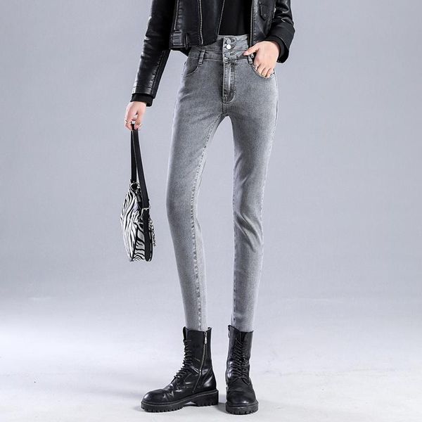 women's jeans fall 2021 high waist pencil smallfoot tall pants large size y2k, Blue
women's jeans fall 2021 high waist pencil smallfoot tall pants large size y2k, Blue