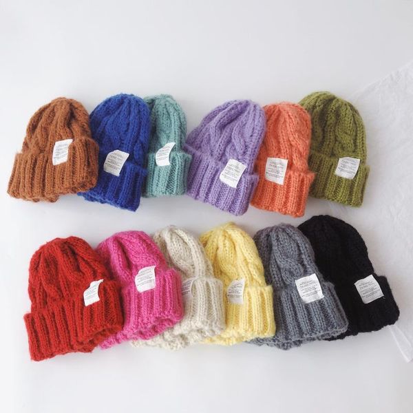 caps & hats kids boys girls knitted autumn winter thicken soft warm children beanie 12 colors, Yellow
caps & hats kids boys girls knitted autumn winter thicken soft warm children beanie 12 colors, Yellow
