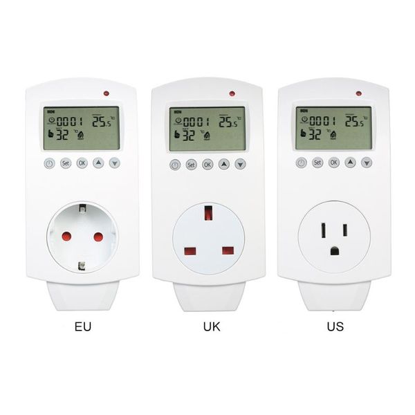 smart home control plug & heating system programmable temperature controller electric floor socket room thermostat
smart home control plug & heating system programmable temperature controller electric floor socket room thermostat