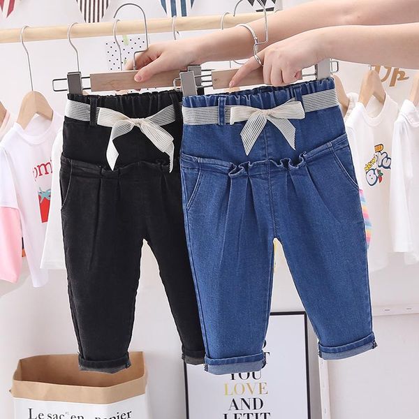 baby girls sweet bow jeans spring autumn 2021 new baby children loose casual princess long pants kids, Blue
baby girls sweet bow jeans spring autumn 2021 new baby children loose casual princess long pants kids, Blue
