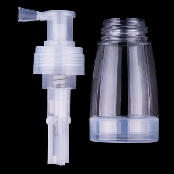 110ml portable dismountable travel powder spray bottle container pet cosmetics bottles transparent dry powder spray bottle 2021
110ml portable dismountable travel powder spray bottle container pet cosmetics bottles transparent dry powder spray bottle 2021